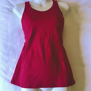 Lululemon cherry top, size 4